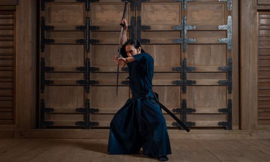 Anthony Wood, B. 1981, Iaido - Takayuki Kanayama