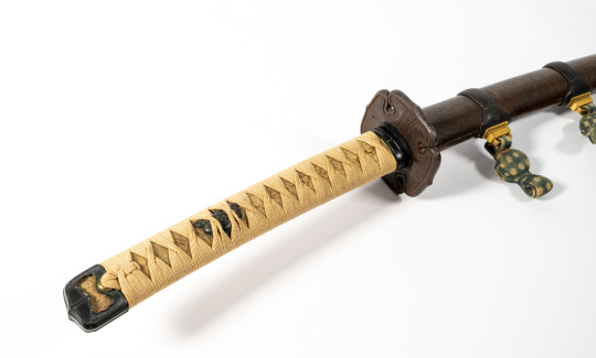 Tachi (long sword), Tikotin Museum collectio