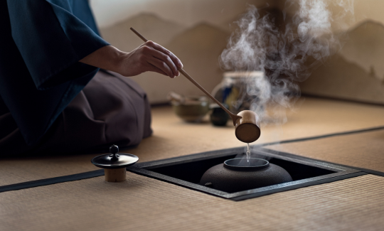 Anthony Wood, b. 1981, Chado - tea ceremony, 2025