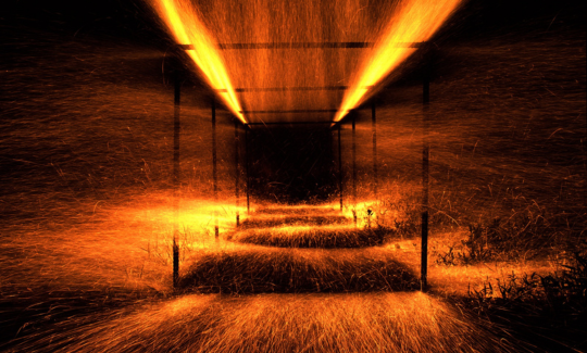 Onishi Yasuaki, b. 1979, Thing of darkness 8, 2003