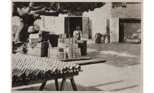 חצר מפעל הסבון והשמן של