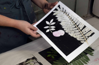 סדנת הדפס בוטני לט"ו בשבט