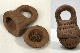 בקצב החומר - סדנת הכנת כלי נגינה מחימר