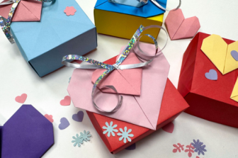 סדנת שוקולד ואוריגמי לכבוד הולנטיין