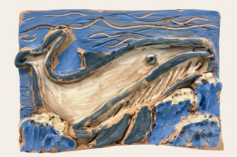 סדנת פיסול תבליט לוויתן