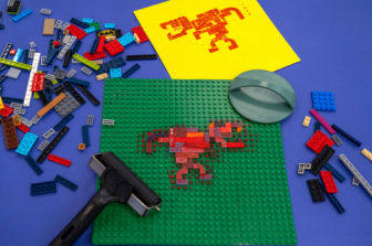 סדנת הדפס לגו