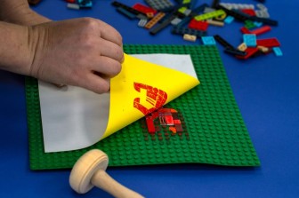 סדנת הדפס לגו