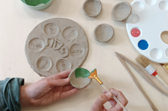 סדנת הכנת צלחת לפסח