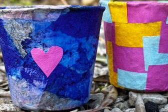 סדנת קישוט עציצים לט"ו בשבט