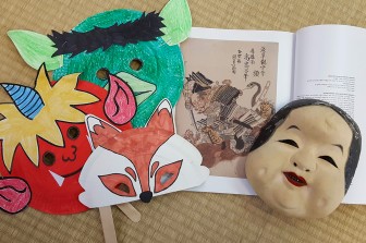 סדנת מסיכות יפניות