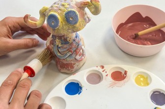 ליצן קטן שלי | סדנת קרמיקה