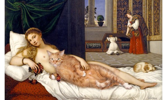 Тициан "Венера Урбинская