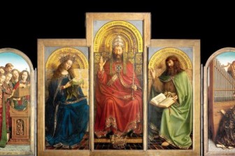 הרצאה ברוסית: "יאן ואן אייק: תחילתה של ציור חדש"