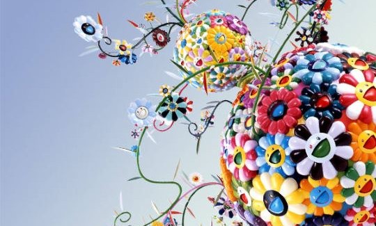 "Flower Ball" (вариация / 3D) 2002-2006