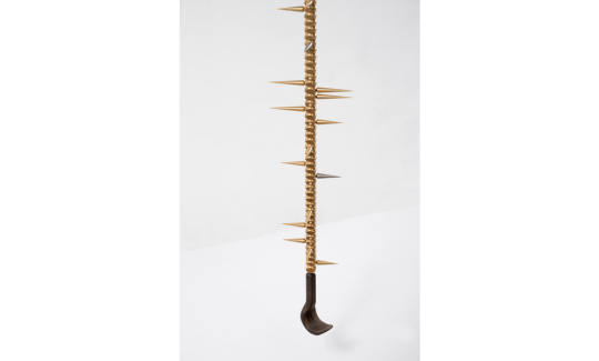 Moshe Roas, Knop and Flower, 2026, Photo: Carmi