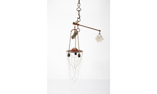 Moshe Roas, Knop and Flower, 2026, Photo: Carmi