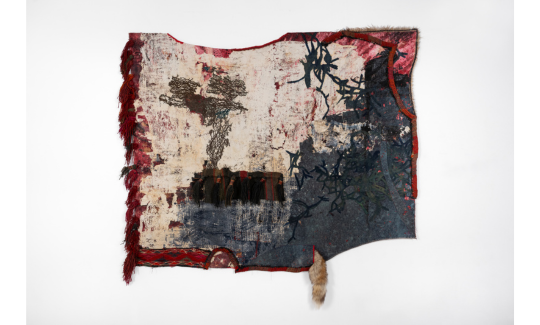 משה רואס, כפתור ופרח, 2026