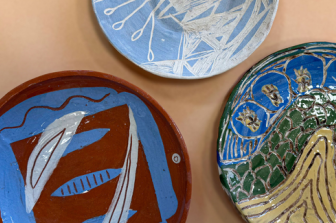 מחנה טרום פסח | סטודיו קרמיקה במוזיאון הימי הלאומי