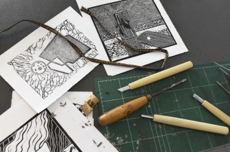 סדנת לינולאום בשלושה מפגשים