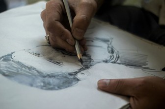 מרישום להדפס: מסע מגן בנימין לסדנת ההדפס בשטרוק