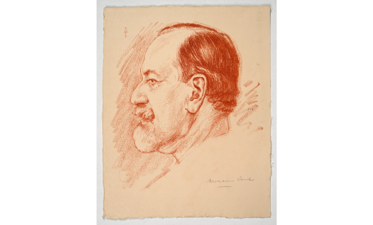 דיוקן זיגמונד פרויד, 1914