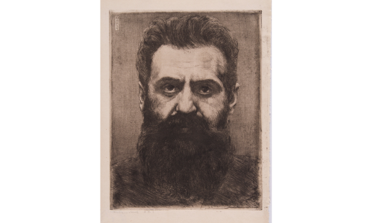 דיוקן תיאודור בנימין זאב