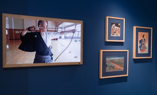 תערוכת "דו - רוח הדרך", צילום: