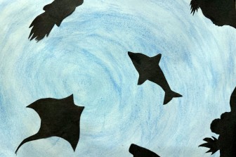 רגע של כחול: סיור בתערוכות וסדנת "ים בצללים" - מיוחד לאור המצב הביטחוני