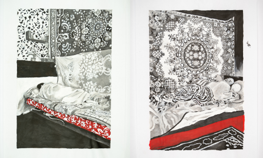 منازل متنقلة, 2024-2023, سلسلة