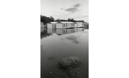 Boaz Lanir Kibbutz Neve Yam's Caravans and