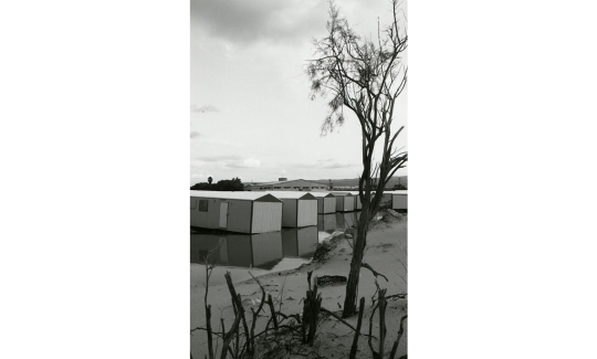 Boaz Lanir Kibbutz Neve Yam's Caravans and