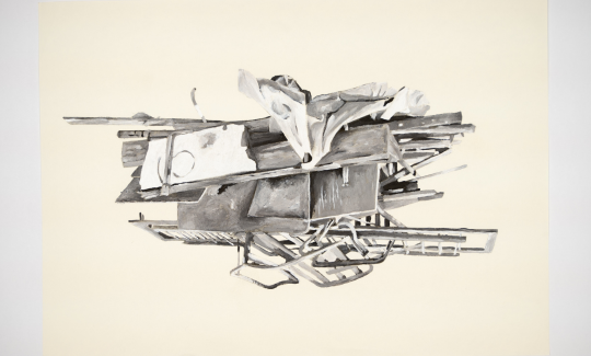 Mobile Homes, 2023-2024, Paintings series