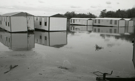 Boaz Lanir Kibbutz Neve Yam's Caravans and