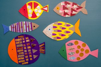 סיור בתערוכות וסדנת "דגים ודגמים" - מיוחד לאור המצב הביטחוני