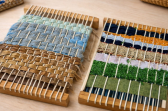 אריג נוף: סדנת אריגה משפחתית - מיוחד לאור המצב הביטחוני