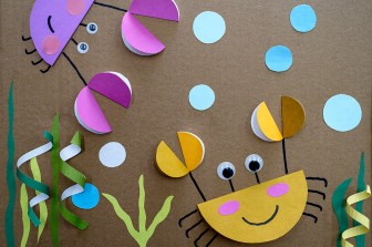 Экскурсия по выставкам и мастер-класс «Цветные морские существа»