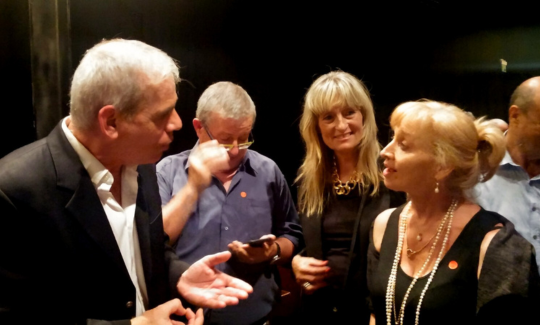 אורן נהרי, מתוך פגישת מחזור