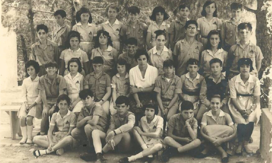 אורן נהרי, תמונת מחזור, כיתה