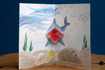 סדנת "פופ-אפ" כריש - מיוחד לאור המצב הביטחוני