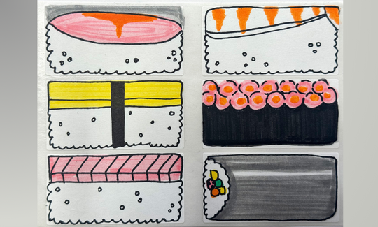 סדנת מדבקות "קאוואי