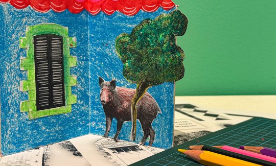 סדנת בית צבעוני, מוזיאון