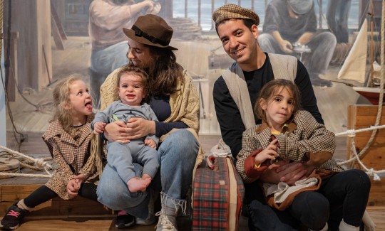 פינת תחפושות, המוזיאון הימי