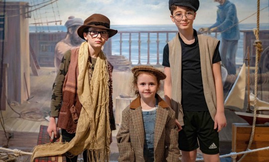 פינת תחפושות, המוזיאון הימי