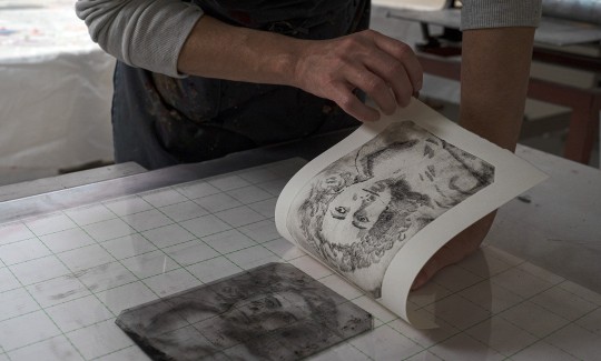 הדגמות הדפס תחריט, מוזיאון