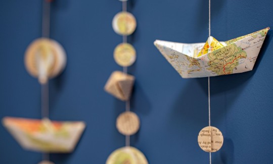 סדנת מובייל סירות, המוזיאון