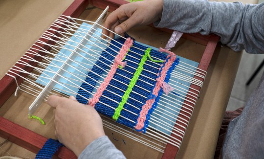 מעגלי אריגה, קרדיט: ג'ני