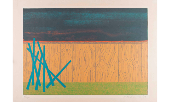 Mark Brusse (b.Holland), Target, 1973, Colo