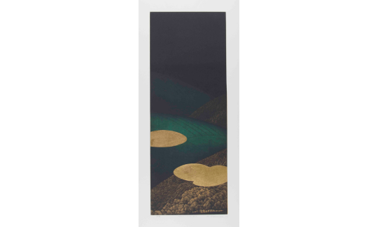 Hamanishi Katsunori (b.Japan), Silance - work no