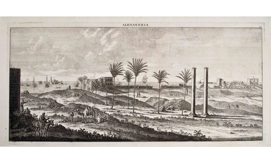 Cornelis de Bruijn (b. Holland), Alexandria