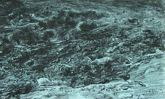 Leopold Krakauer, 1890-1954, Jerusalem Landscape
